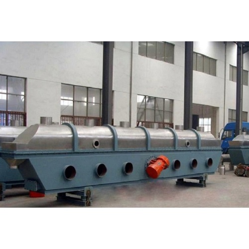 Horizontal Vibrating Fluid Bed Dryer for Sugar and Salt