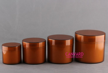 Cosmetic plastic jar, cream jar, PP plastic jar, PE empty jar
