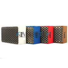 KANEOTEK Resin Bond Diamond Hand Polishing Pads for Granite