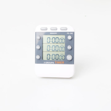 Desktop Digital Timer with Clock Function