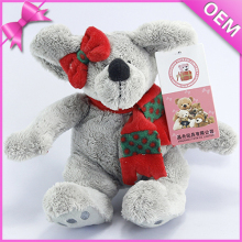 25cm Sitting Grey Stuffed Mouse Plush Toy Mouse, Plush Christmas Mouse, Grey Mouse Plush Toys