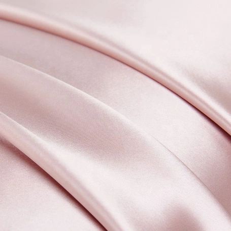 Metory Bedding Case of 100% Natural 6A Grade Murberry Silk Pillowcase Zip Closure or Envelop Type
