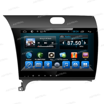 Factory 10inch Dual Din Car Navigation Radio Player Kia K3 and Cerato