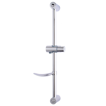 Shower pole holder shower drip rail