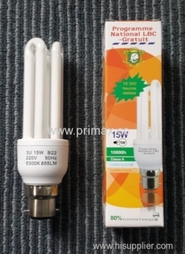 15w Compact Fluorescent Lamp?