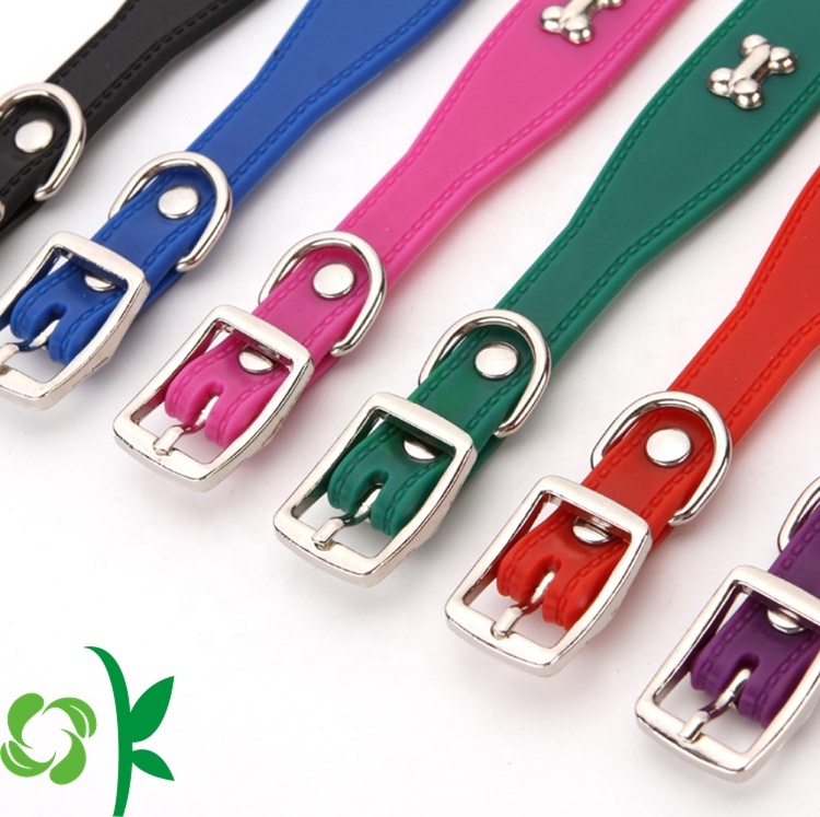 High Quality Anti-loss Small Size Silicone Pet Collars