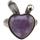 Gemstone Rabbit Shape Anillo Crystal Quartz Ringable Fashion Declari