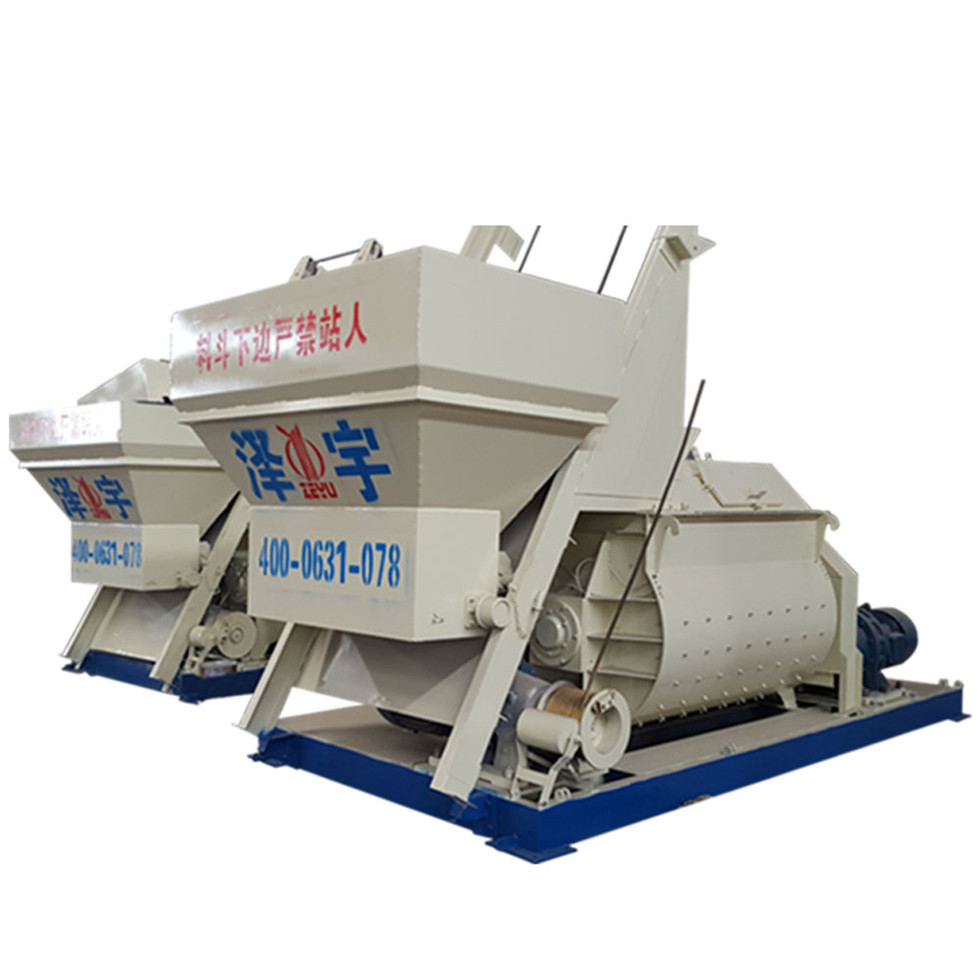 JS professional concrete mixer for sale