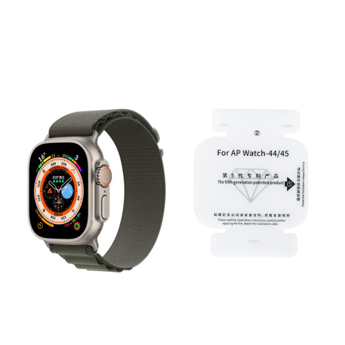 Protetor de tela transparente HD para Apple Watch