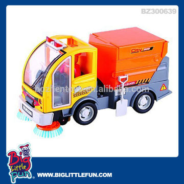 Battery operated toy car,engineering toy vehicle