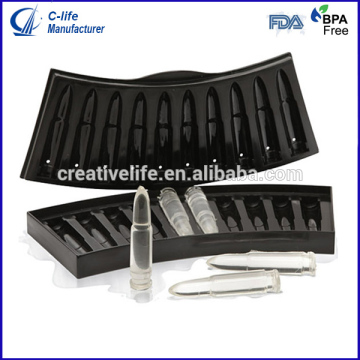 Bullet Box Plastic Ice Mold Ice tray Ice Lolly Mold OEM