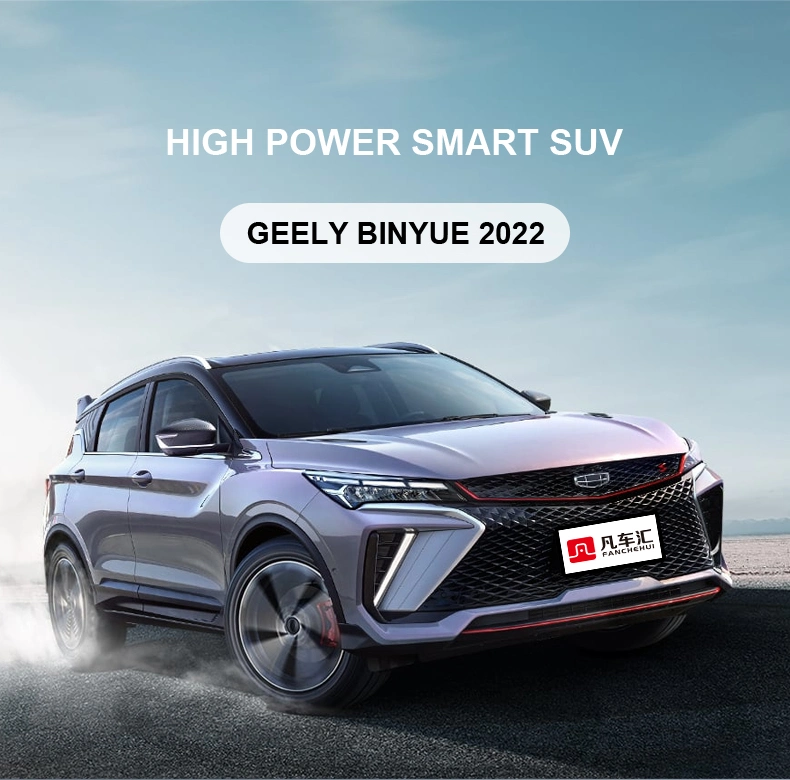 China Geely Binyue Cars EV Geely Cars Geely Electric Cars for Sale/1.5td DCT /Hybrid