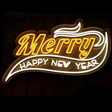 CHRISTMAS DECORATION NEON LIGHT SIGNS