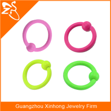 septum clickers indian nose ring nose piercing body jewelry captive bead ring