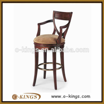 leather wood canadian bar stool manufacturers