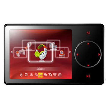 2.4-inch TFT Touch Key-press MP4 player