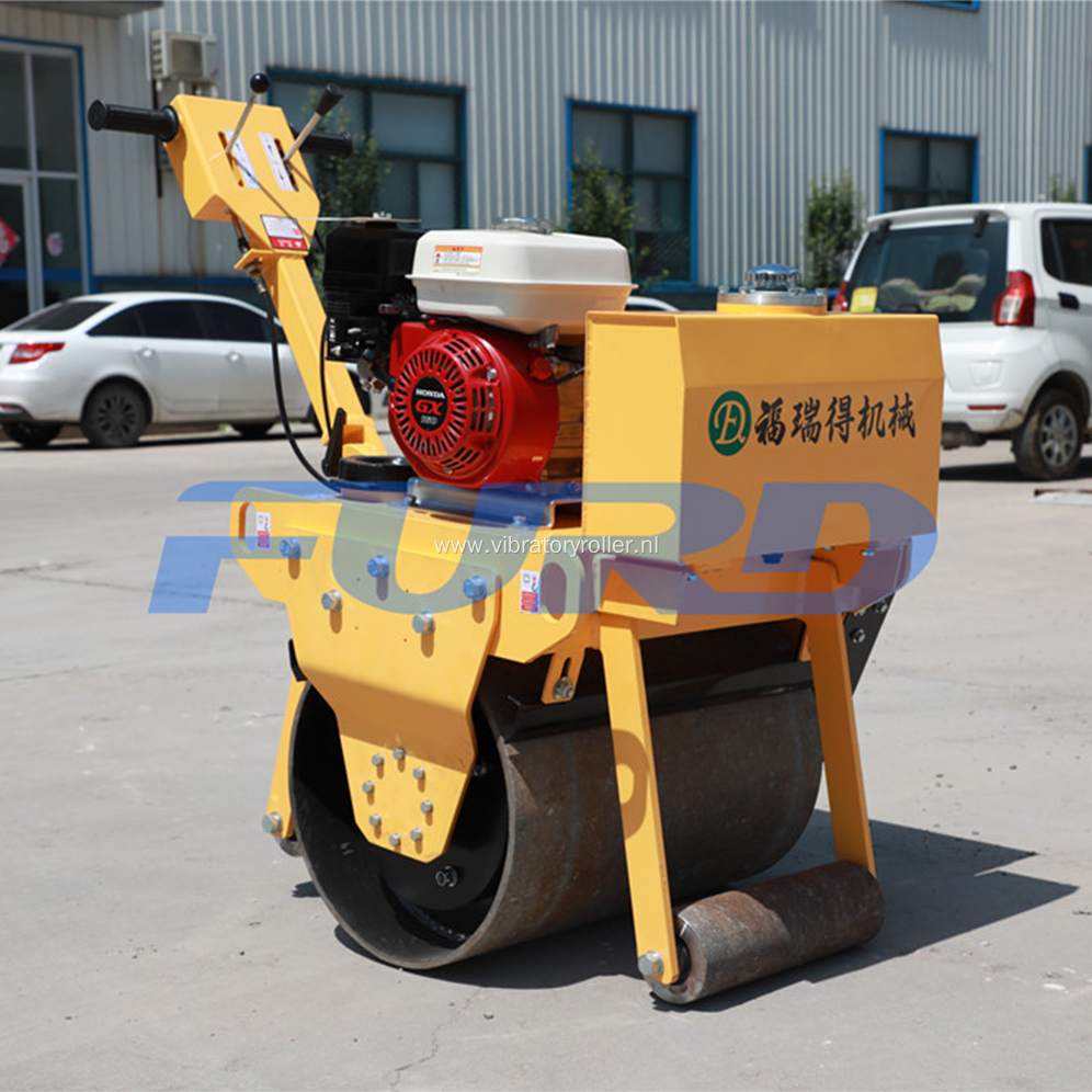 Walk Behind Single Drum Roller Asphalt Compactor