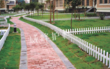Green belt facilities PVC fence fence fence