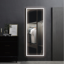 Hot Selling Large LED Illuminated Decorative Frame Mirror