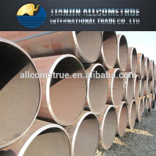 Black round section steel pipes / MS pipe all specifications