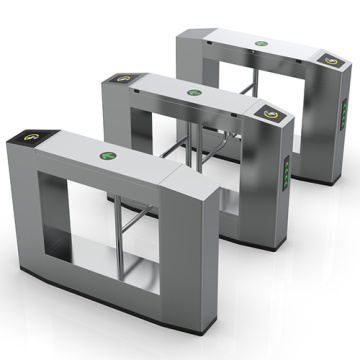 Turnstile Barrier Swing Automatik dengan Kad ID/IC