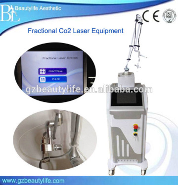 co2 laser/RF metal tube fractional co2 laser machine with vaginal tightening/rf tube CO2 fractional laser