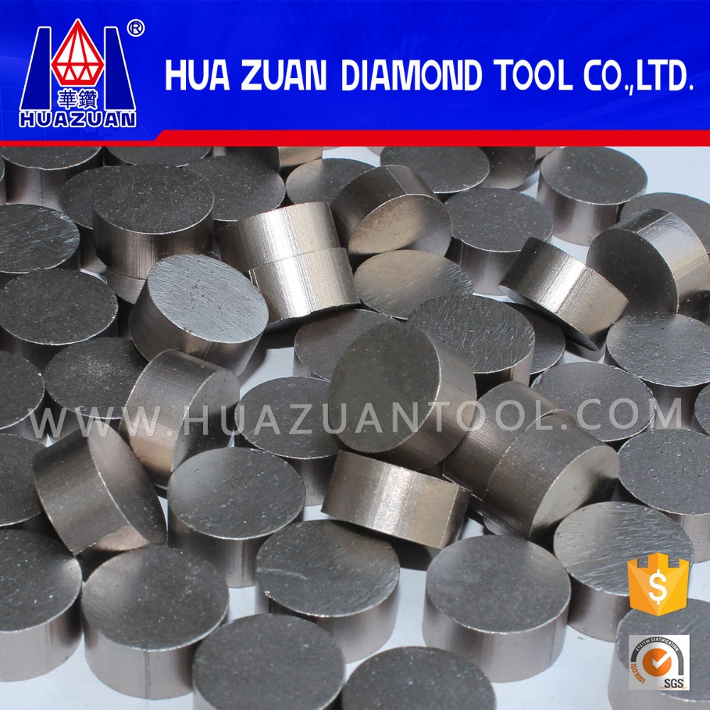 Diamond segment for floor concrete grinding