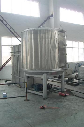 Disc continuous dryer machine