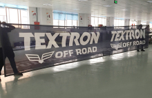 Mesh Printed PVC Banners With Metal Eyelets