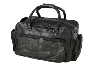 Patched Leather Travel Bag (DSL23)