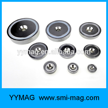 China alibaba wholesale neodymium pot magnet holder used in gps tracker