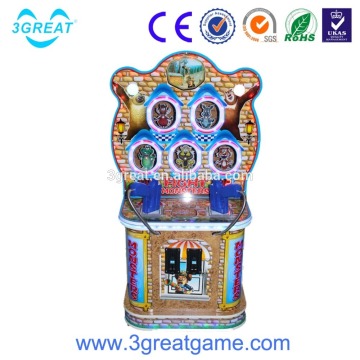 Fight Monsters arcade coin operated easy shooting games
