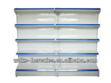 Wal-Mart standard Professional manufacturer display supermarket shelves/shelf /shelving Hebei woke metal