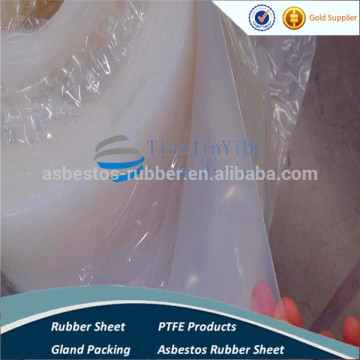 2mm 3mm Thick Transparent Silicone Rubber Sheet :-G