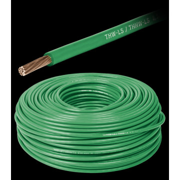 600V 4AWG PVC Covering Strand Copper Wire THHW