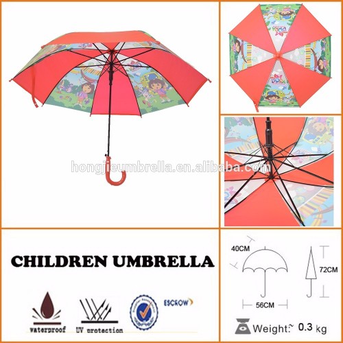 Promotion Umbrella Child Size Nylon Umbrellas