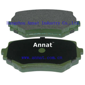 Good quality factory of car front brake disc pad