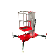 Telescopic Hydraulic Lift Table Aluminum Alloy Aerial Work Platform