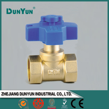 Brass lockable global valve