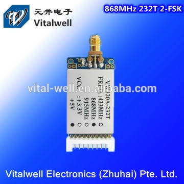 VW320A RF 232TTL wireless transmitter module 868mhz