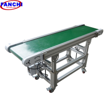 Industrial Belt Conveyor for Logistics and Product Transportation