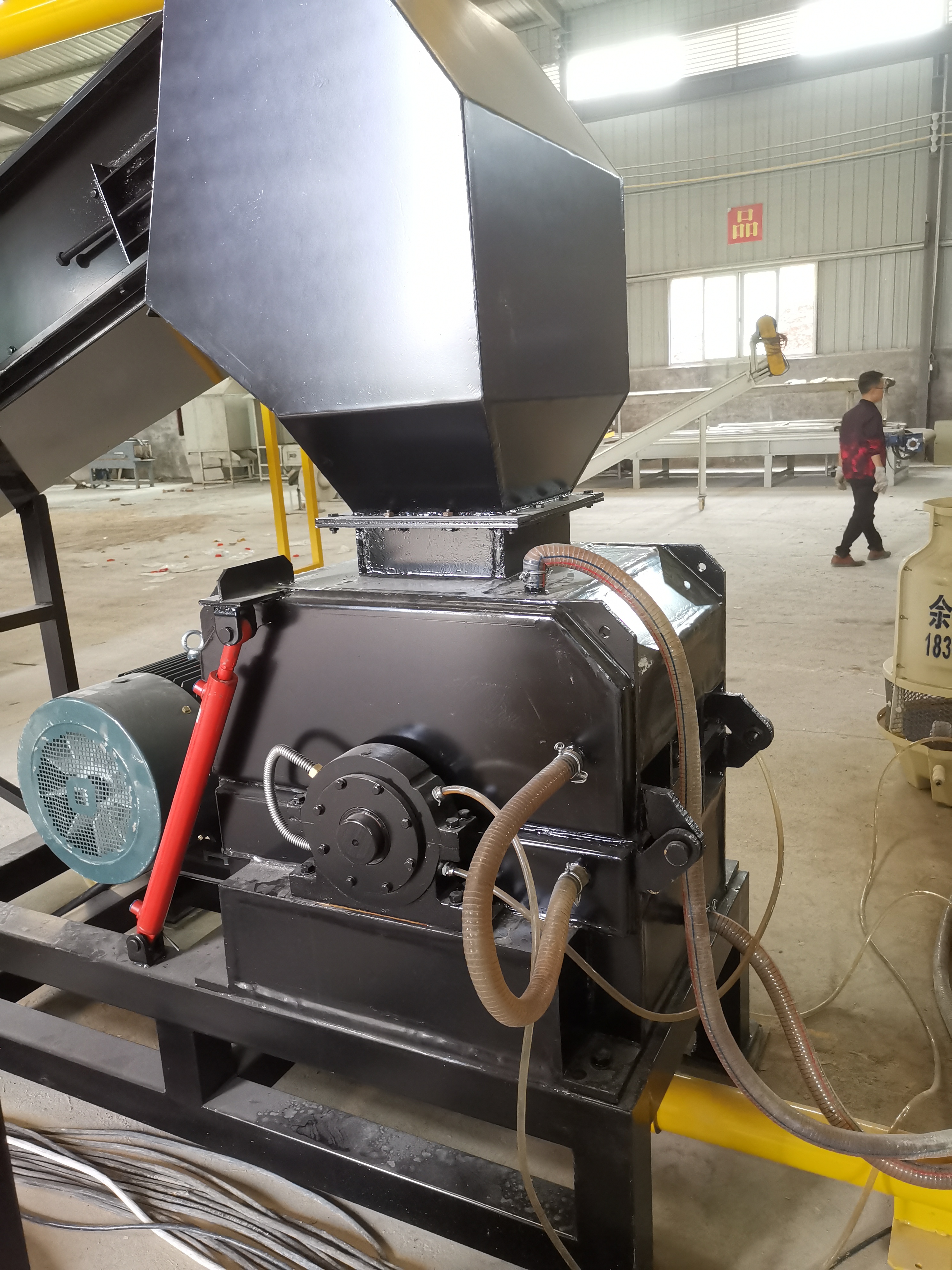 Scrap E Waste Components Disassembling Machine PCB mother board Circuit board disassembly and recycling equipment