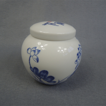 Small Funeral Ceramic dog urns