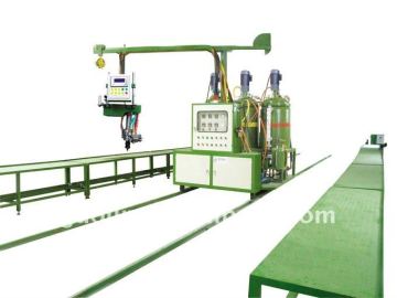 GL307 automotive cushion pu two component foam machine