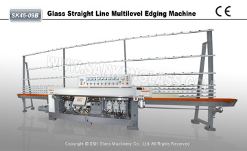 SK45-09B Glass Edging Machine Flat & Multilevel Glass Edging