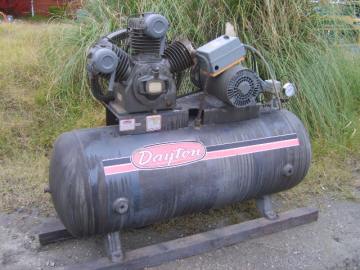 Dayton 3z968 Air Compressor