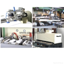 Automatic Screen Printing Line for round or oval bottles