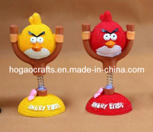 Polyresin Resin Bobblehead Bird Doll Car Decoration
