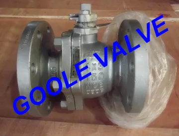 300LB Cast Steel Manual Reduced Bore Ball Valve GARQ41F