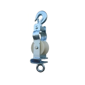 Chaotian hook type dual-purpose pulley